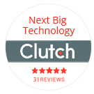 Web and Mobile App Development firm Clutch Review