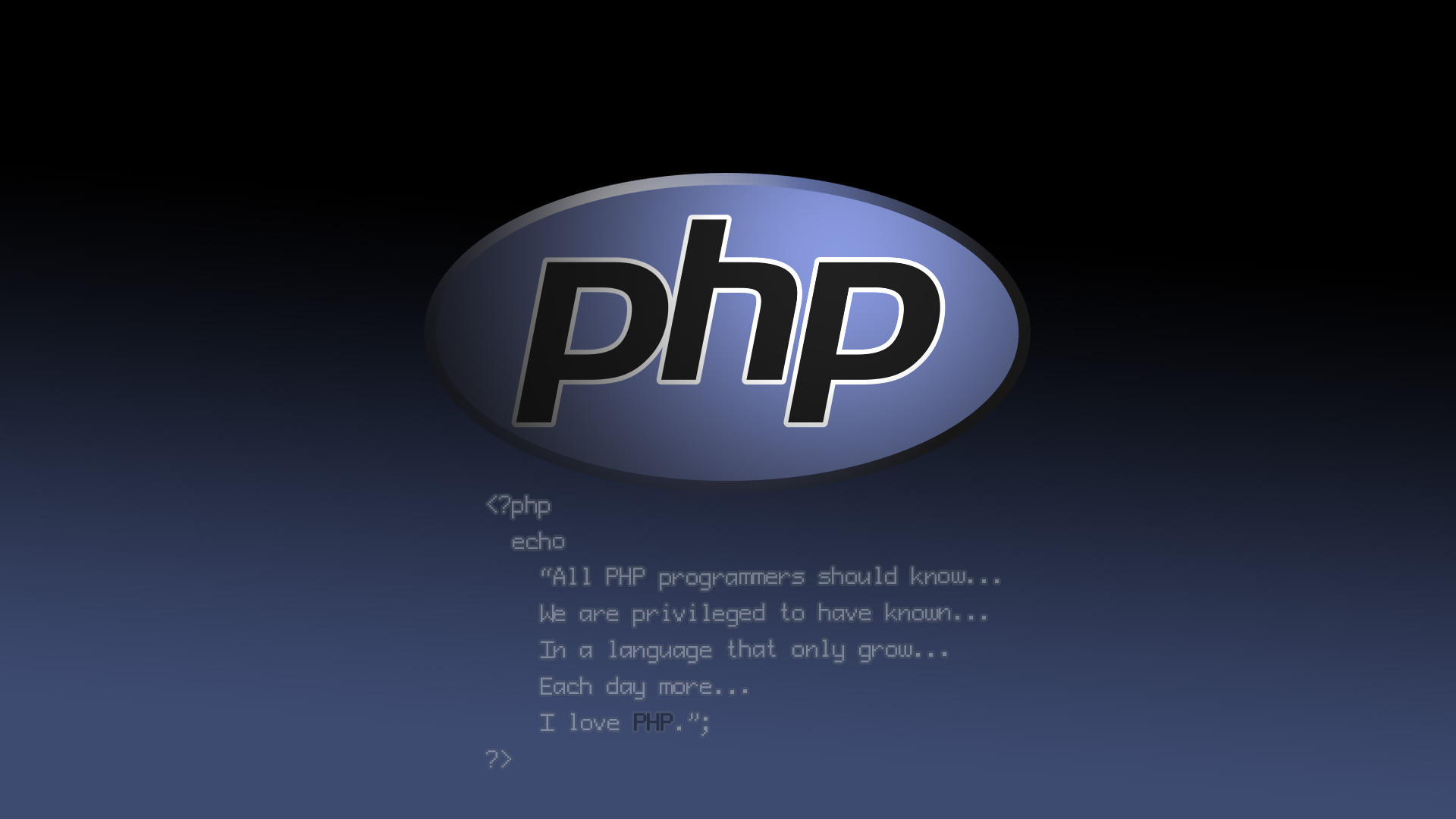 PHP website development services