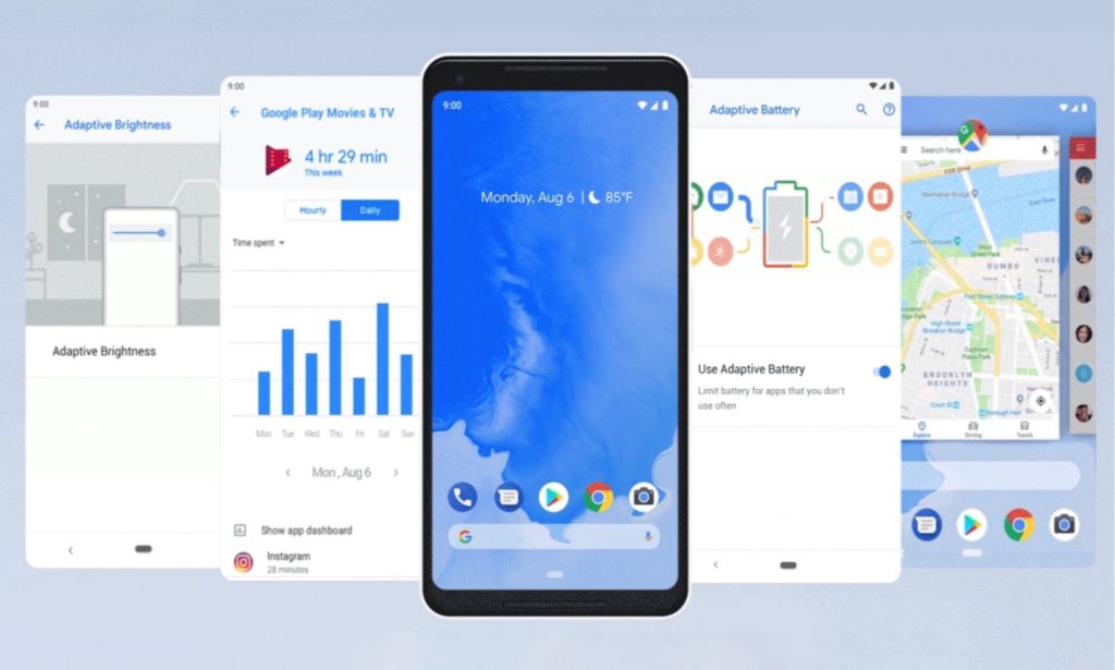 Splendid OS: Android 9.0 Pie