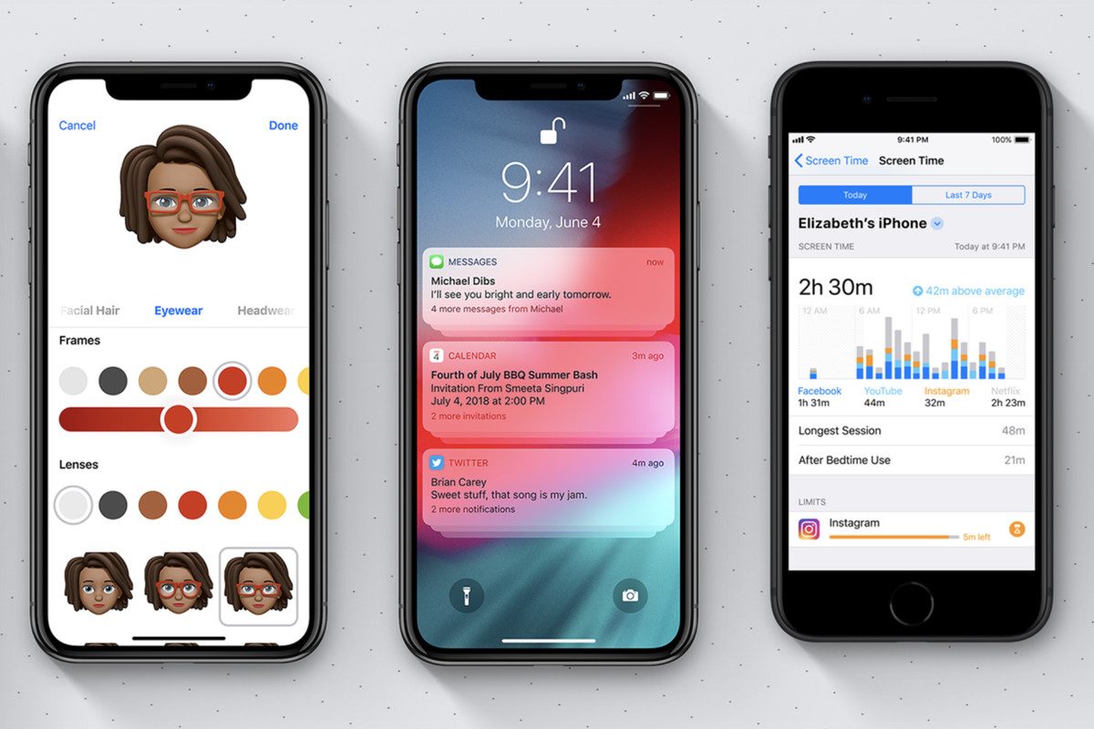 Apple iOS 12: new coming features in iPhone
