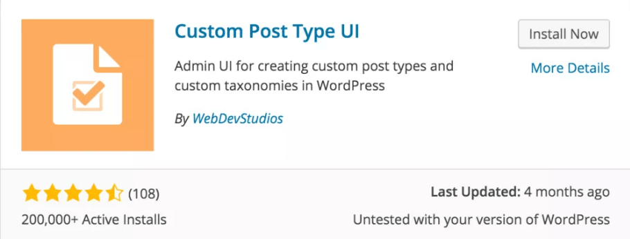 HOW TO CREATE A WORDPRESS CUSTOM POST TYPE