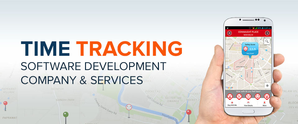 time tracking software development company & services