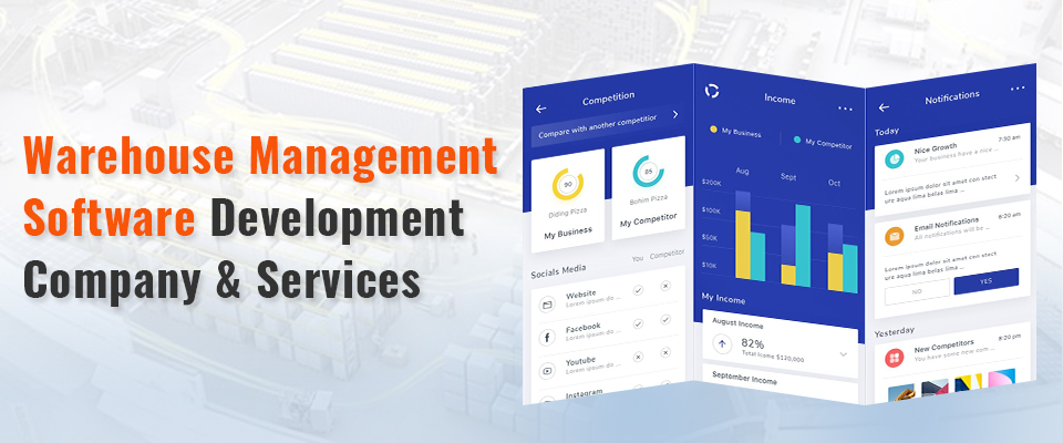 Warehouse Management Software Development Company & Services