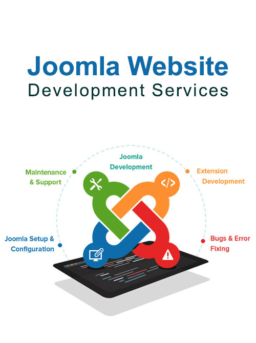 Joomla Website Development Services