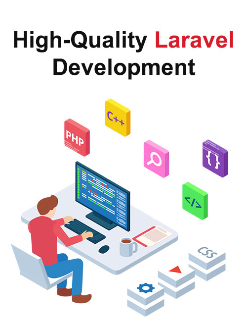 Laravel application development services