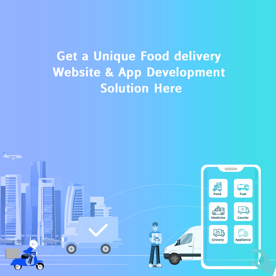 Food Delivery Website & App Development Companies