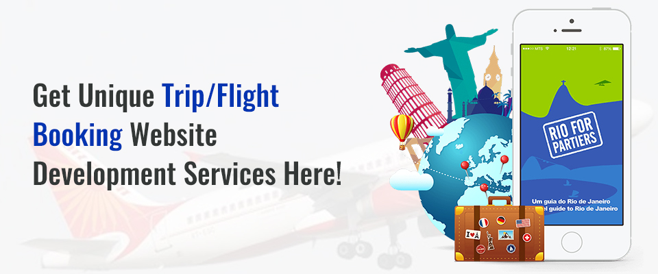 Flight Booking Website Development