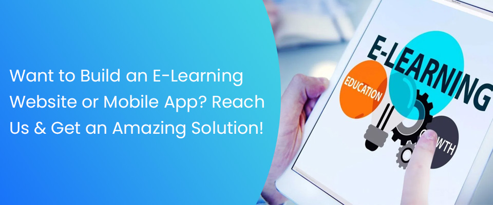 E-Learning Website & App Development Company