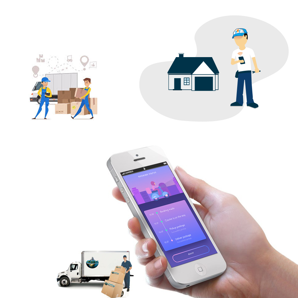 Movers & Packers Website & App Development Company