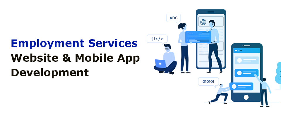 Employment Services Website & App Development Company