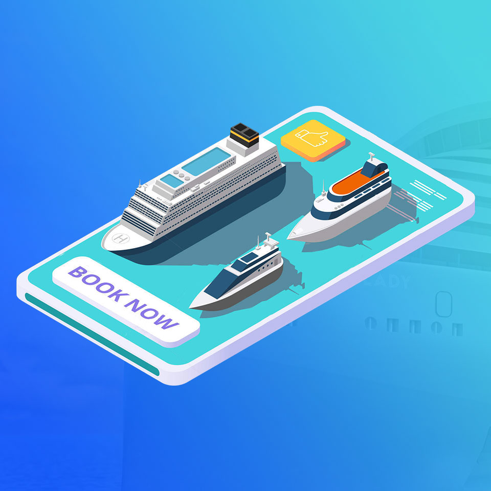 Cruise Booking Website & App Development Company