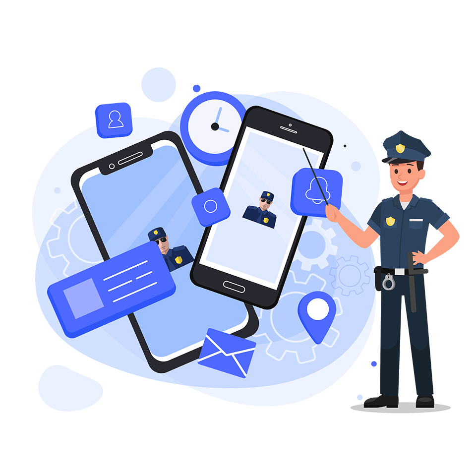 On Demand Security Guard Hiring App Development