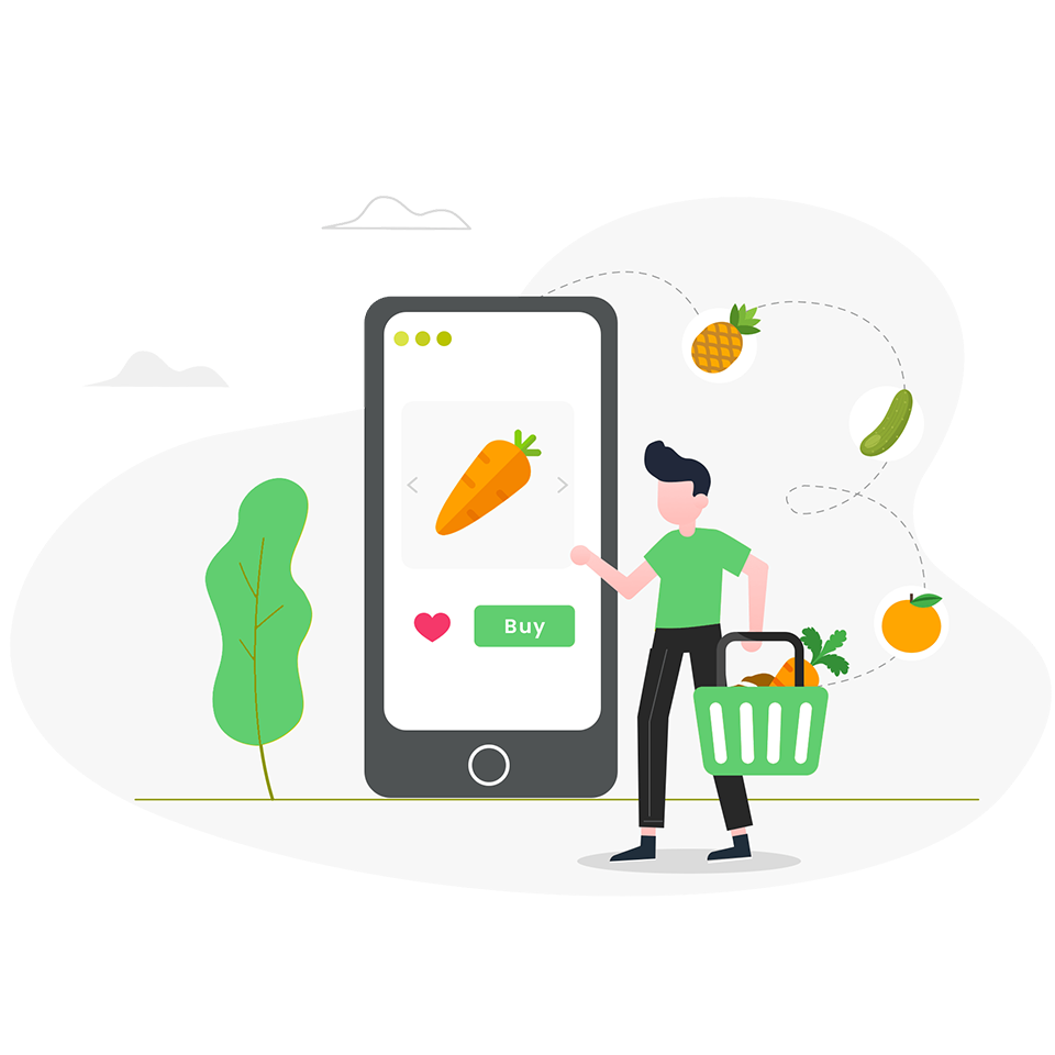 Vegetable Delivery App Development Company