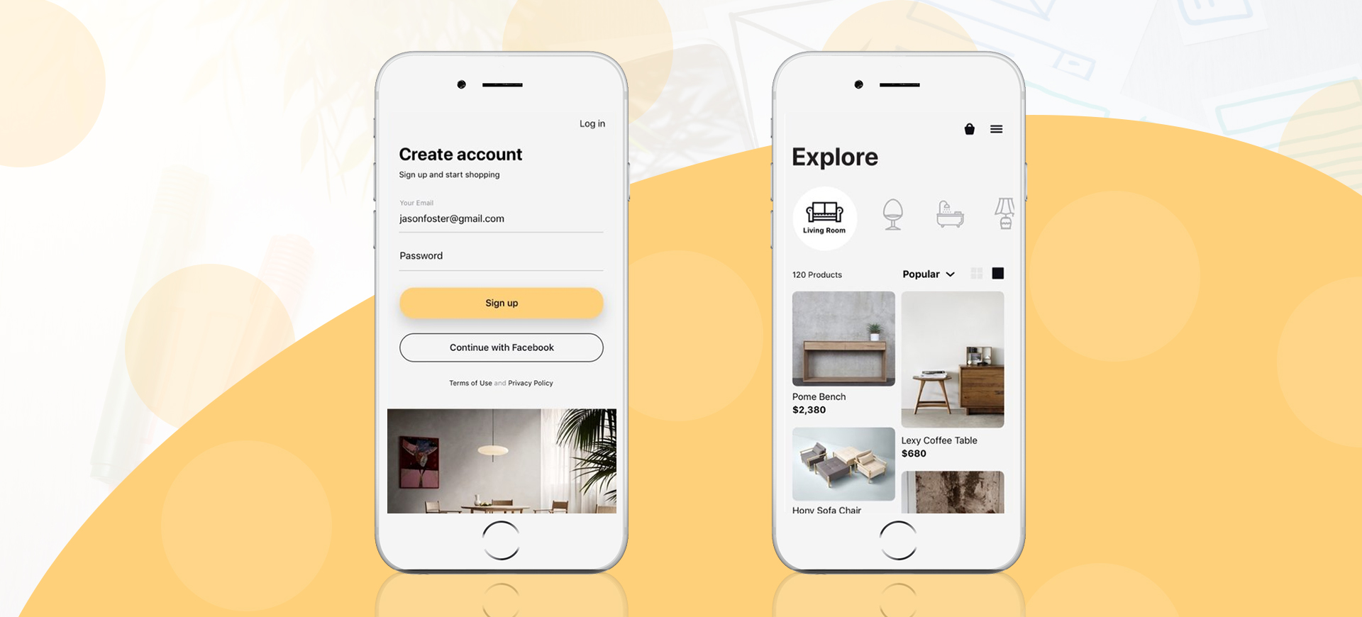 Furniture eCommerce App