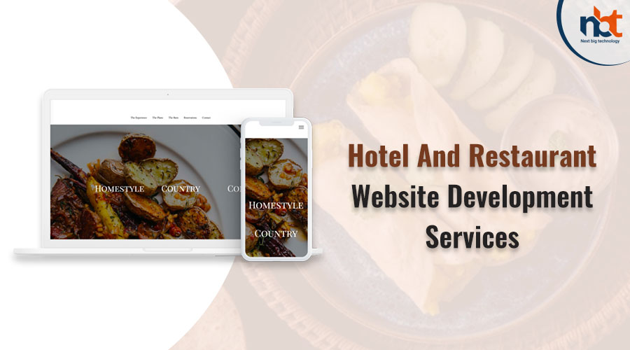 Hotel And Restaurant Website Development Services
