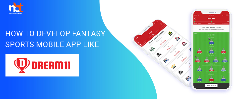 How to Develop Fantasy Sports Mobile App like Dream11