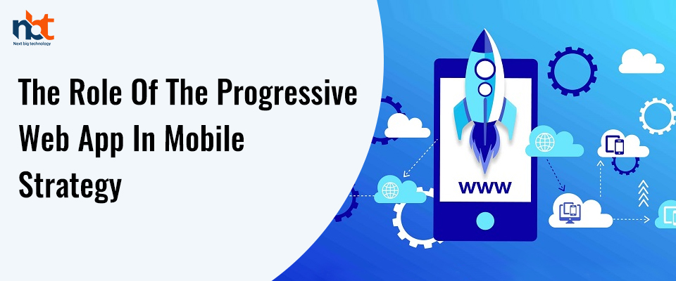 Essential technical components of progressive web app