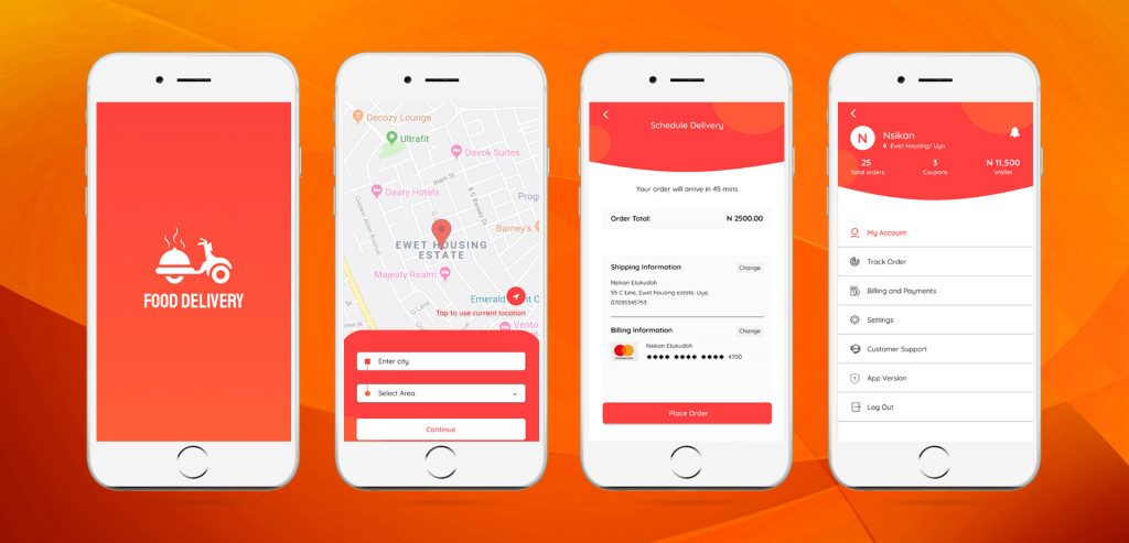 Food Delivery App