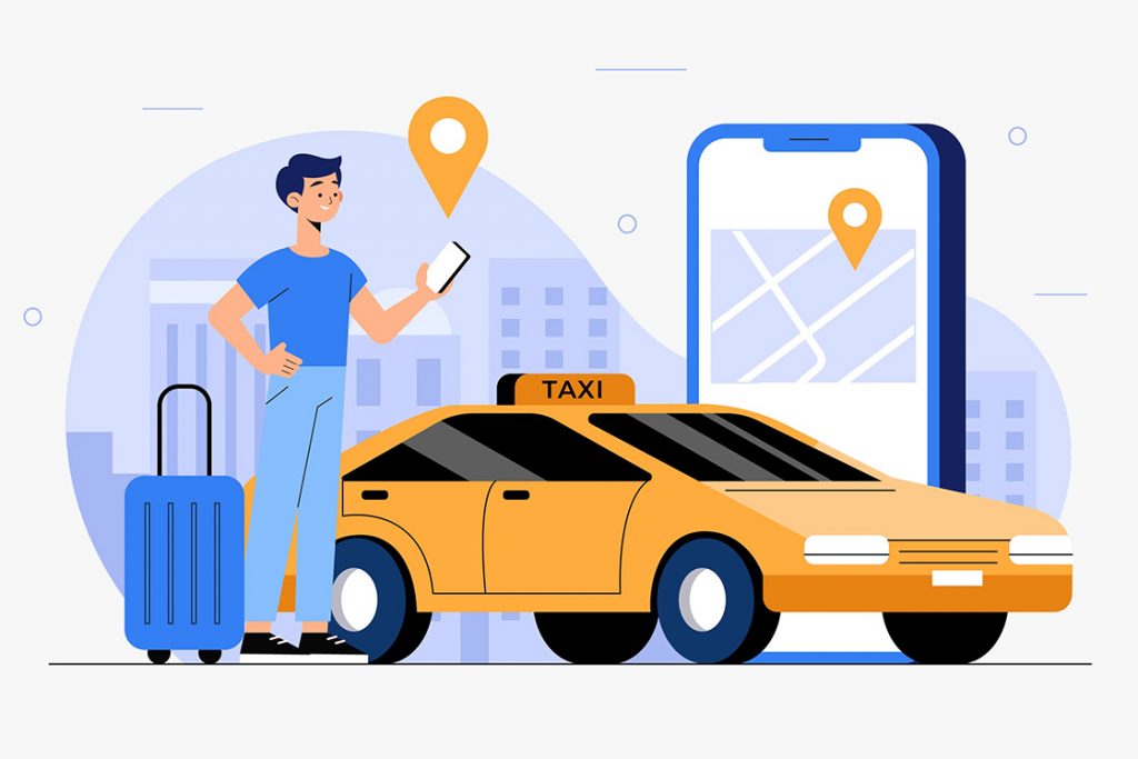 Flowchart of Complete Taxi App Solution