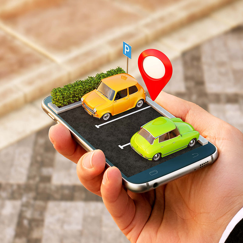 Estimated cost & features of Car Parking Finder Mobile App