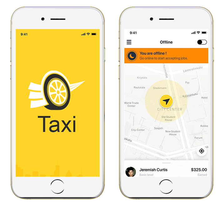 Online Taxi Booking App