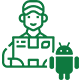 Delivery Person Android