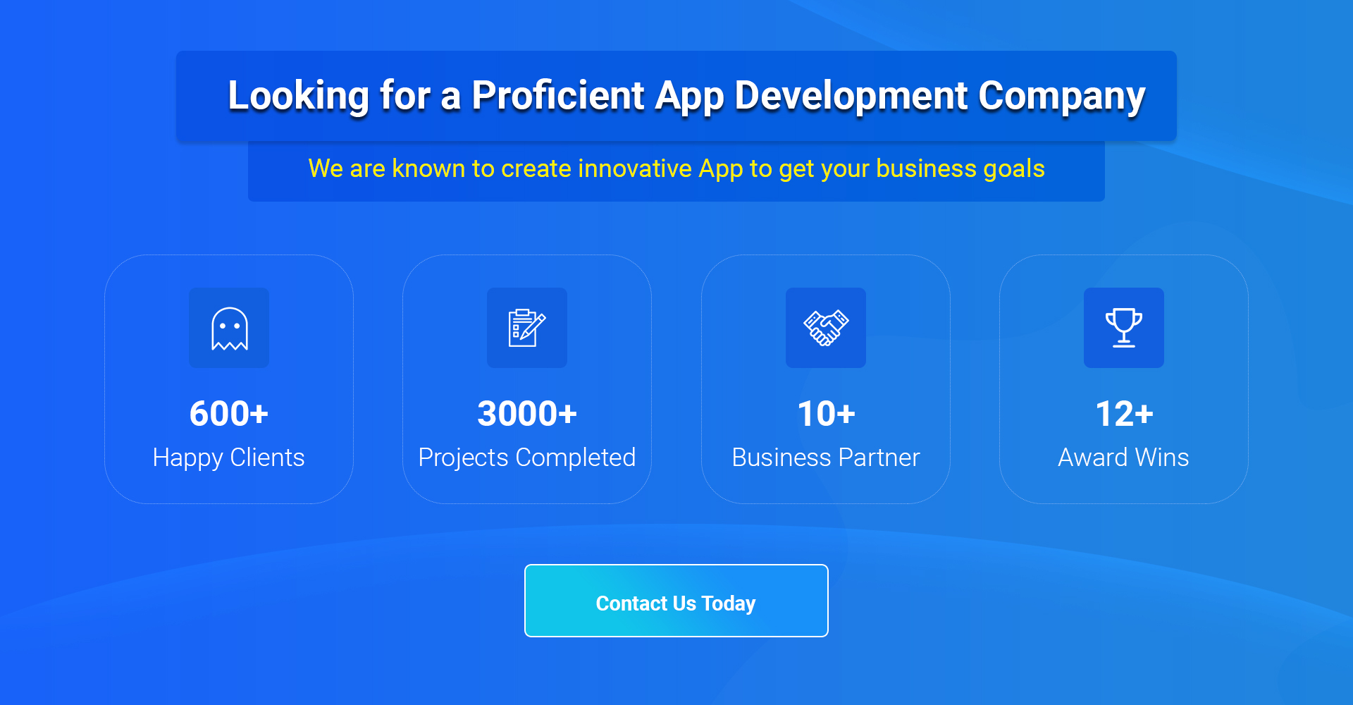 App Development Company Ad