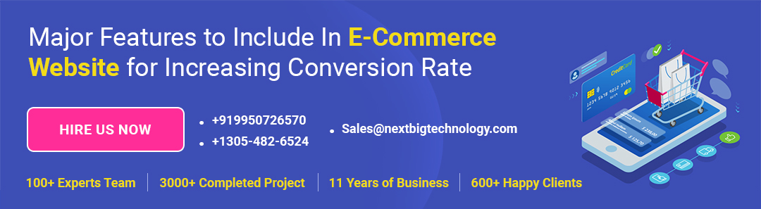 e-commerce website development company ad