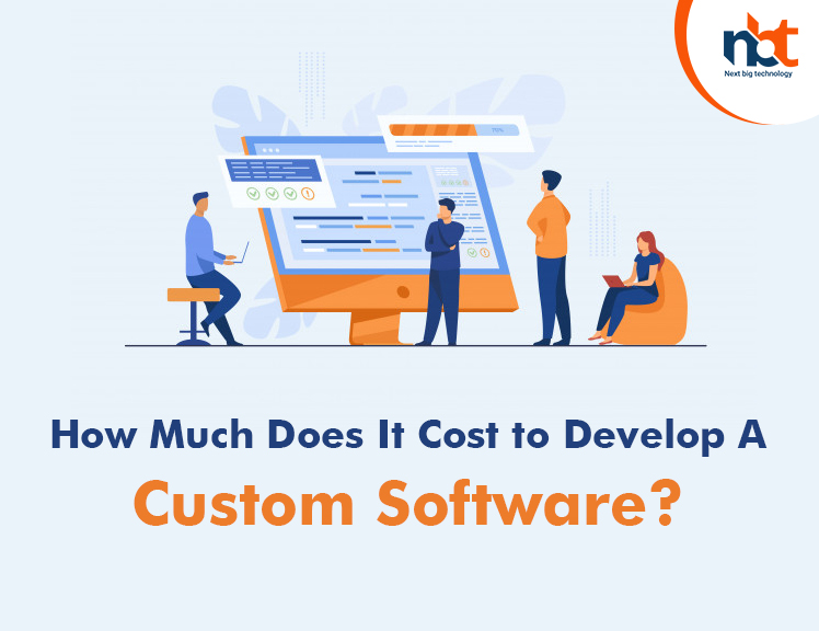 How Much Does It Cost to Develop A Custom Software?