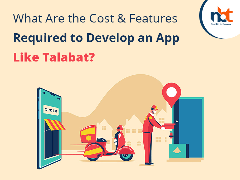 What Are the Cost & Features Required to Develop an App Like Talabat?