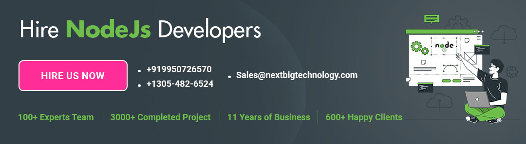 Hire NodeJs Developers