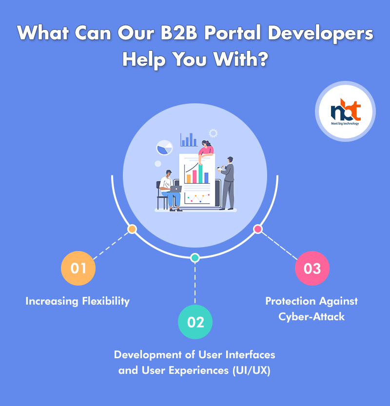 What Can Our B2B Portal Developers Help You With