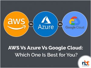 AWS Vs Azure Vs Google Cloud: Which One Is Best for You?