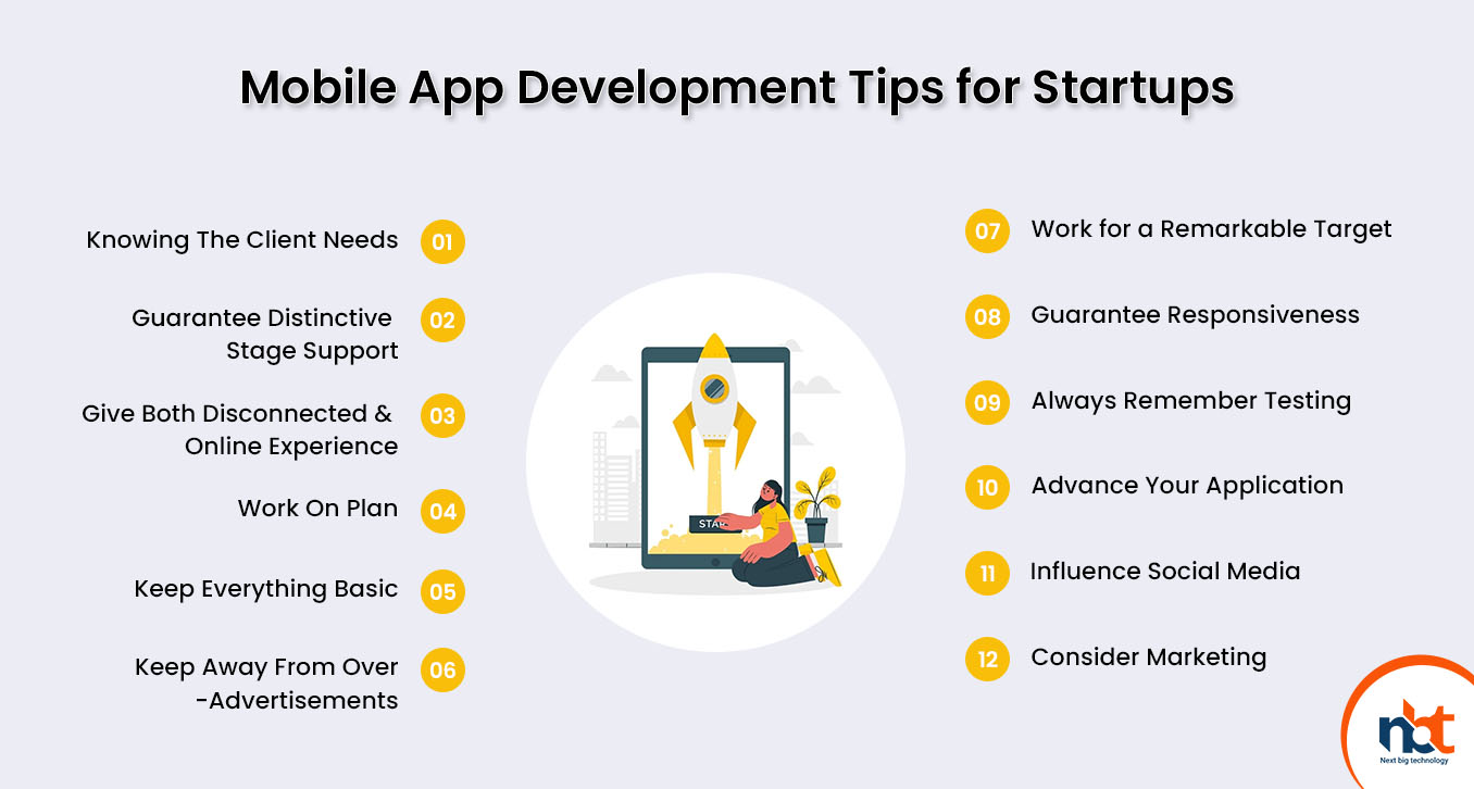 Mobile App Development Tips for Startups