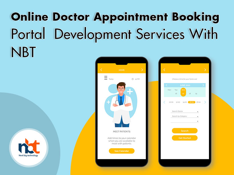 Online Doctor Appointment Booking Portal Development Services With NBT
