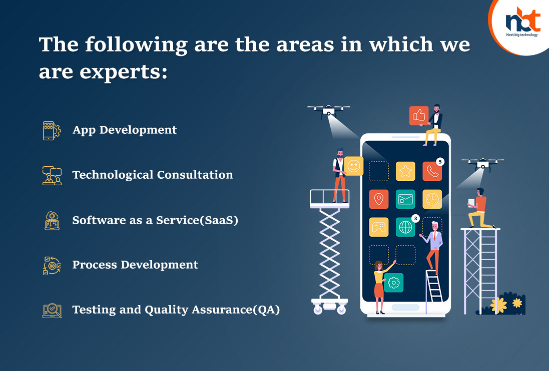 The following are the areas in which we are experts