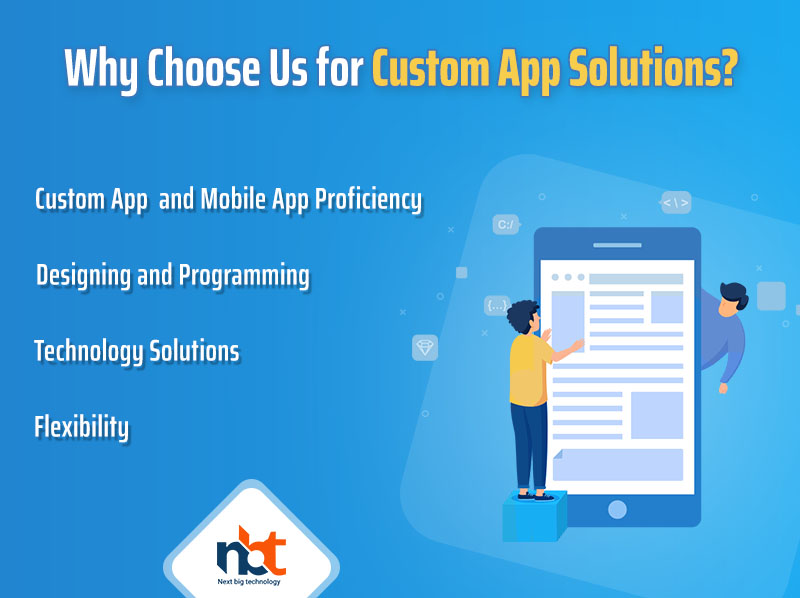 Why Choose Us for Custom App Solutions