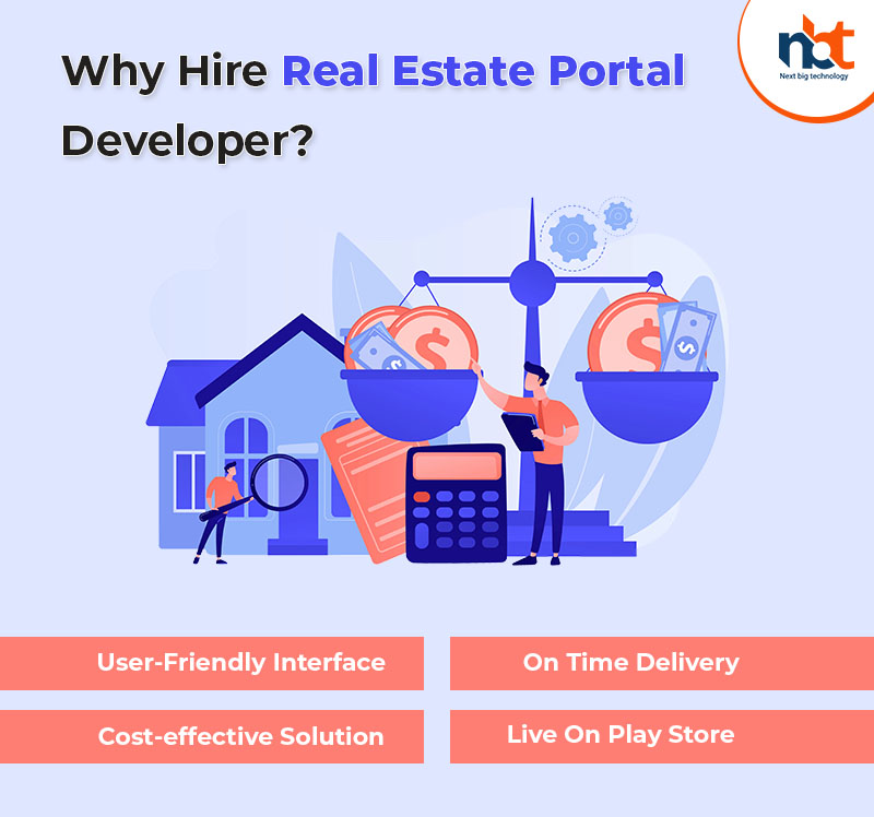 Why Hire Real Estate Portal Developer