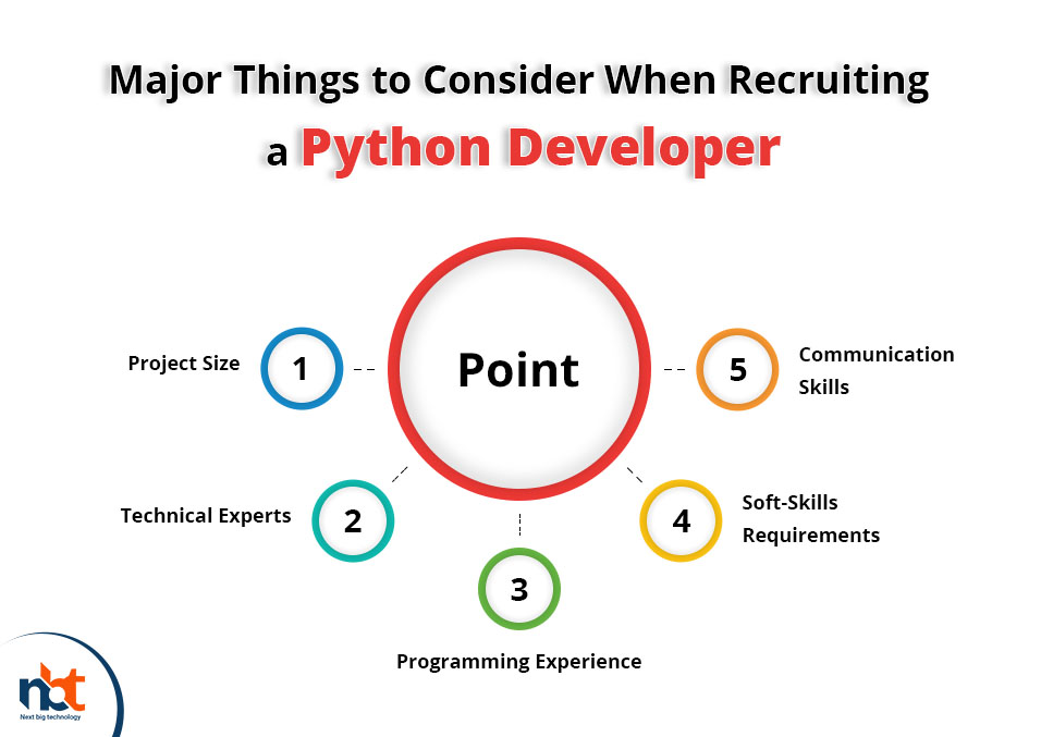 Major Things to Consider When Recruiting a Python Developer