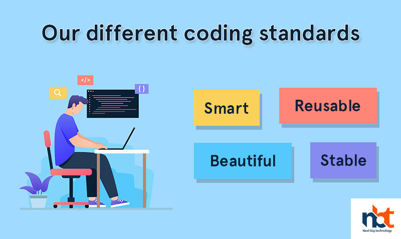 OUR DIFFERENT CODING STANDARDS