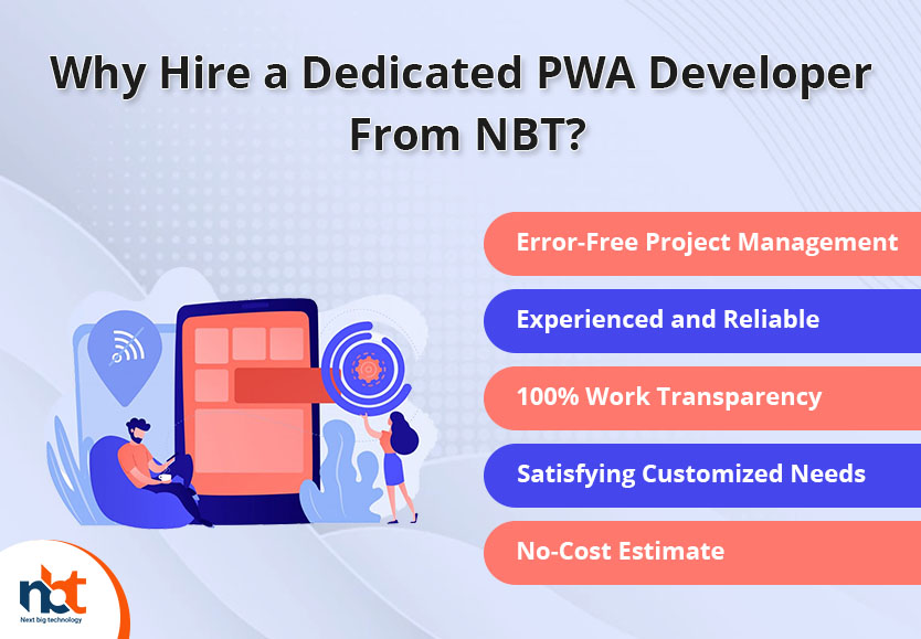 Why Hire a Dedicated PWA Developer From NBT