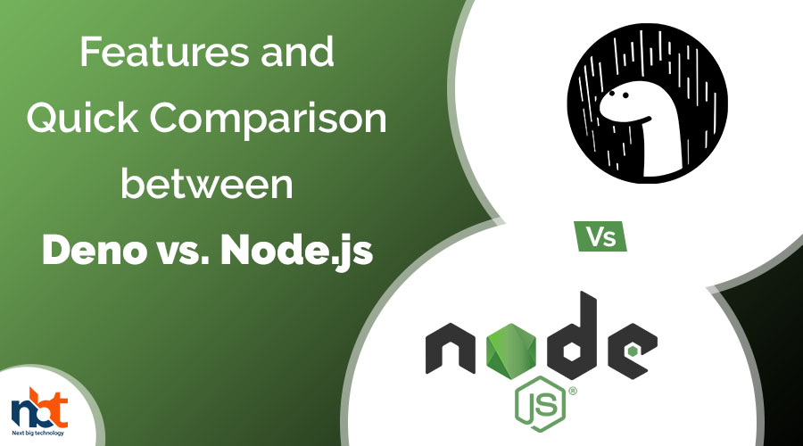 Comparison between Deno vs. Node.js