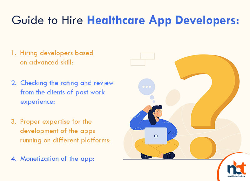 Guide to Hire Healthcare App Developers