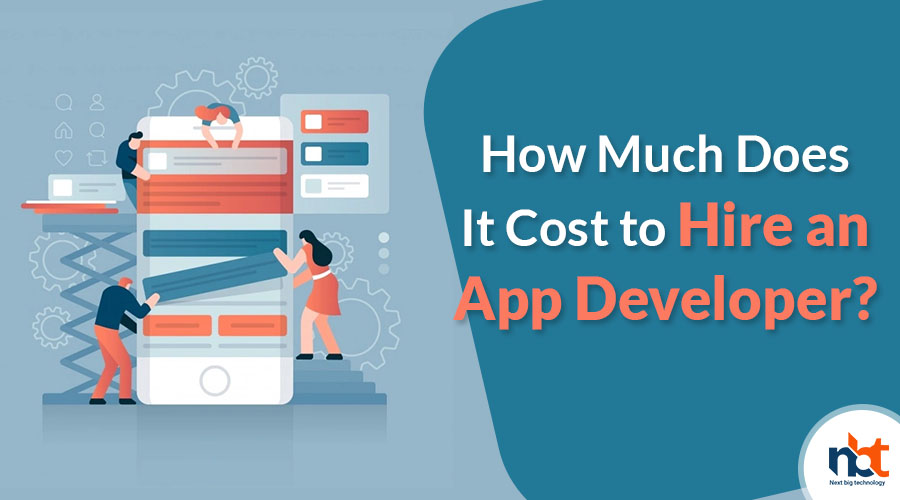 How Much Does It Cost to Hire an App Developer