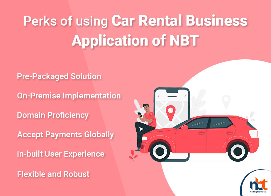 Perks of using Car Rental Business Application of NBT
