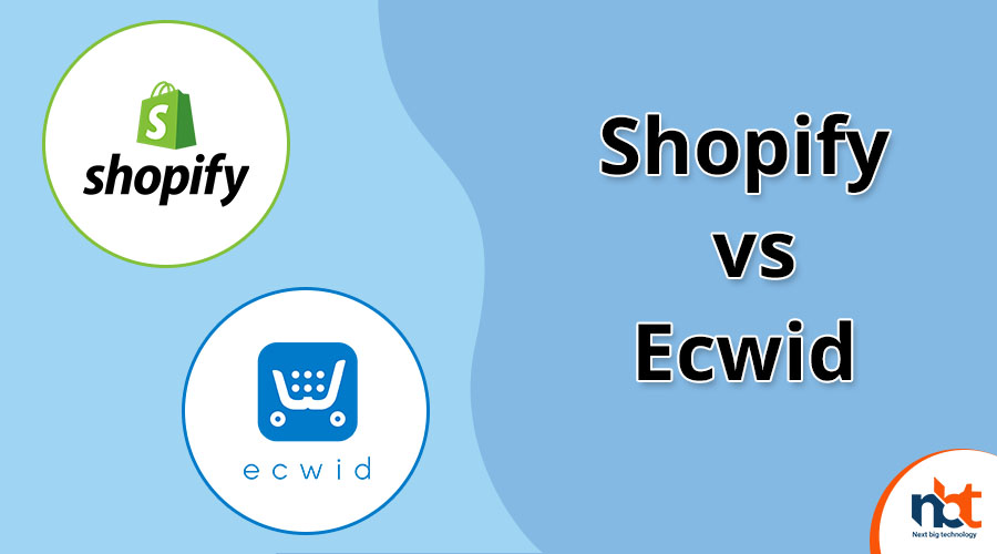 Shopify vs Ecwid