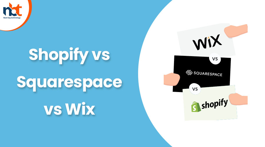 Shopify vs Squarespace vs Wix