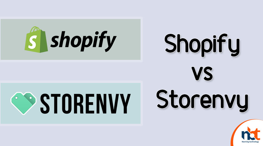 Shopify vs Storenvy