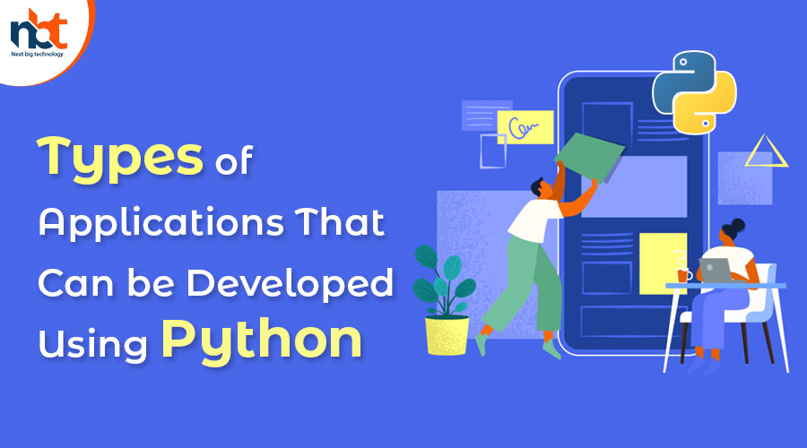 Types of Applications That Can be Developed Using Python