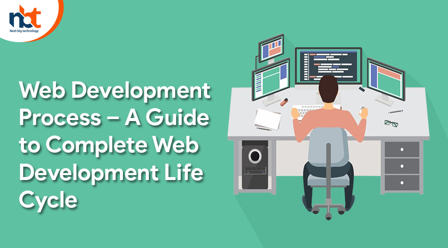 Web Development Process – A Guide to Complete Web Development Life Cycle
